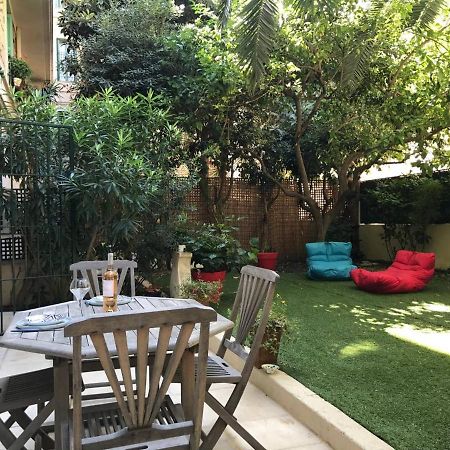 Homelivia, Luxueux Appartement Avec Jardin Prive Nice Eksteriør billede