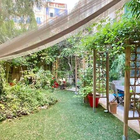 Homelivia, Luxueux Appartement Avec Jardin Prive Nice Eksteriør billede