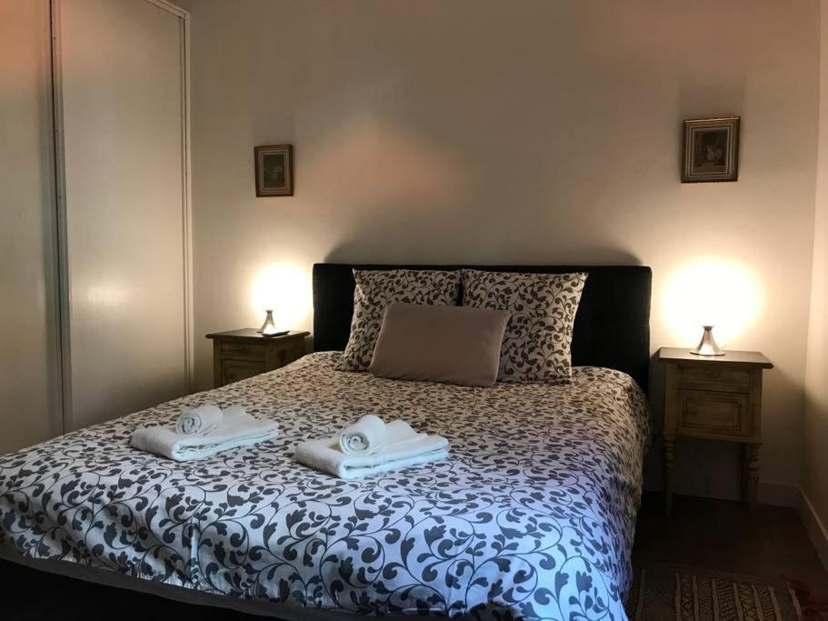 Homelivia, Luxueux Appartement Avec Jardin Prive Nice Eksteriør billede