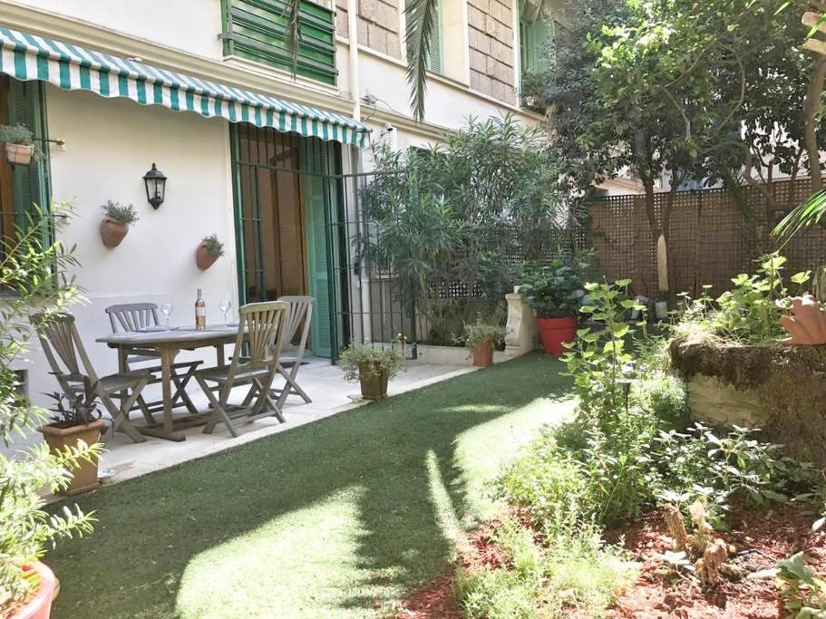 Homelivia, Luxueux Appartement Avec Jardin Prive Nice Eksteriør billede