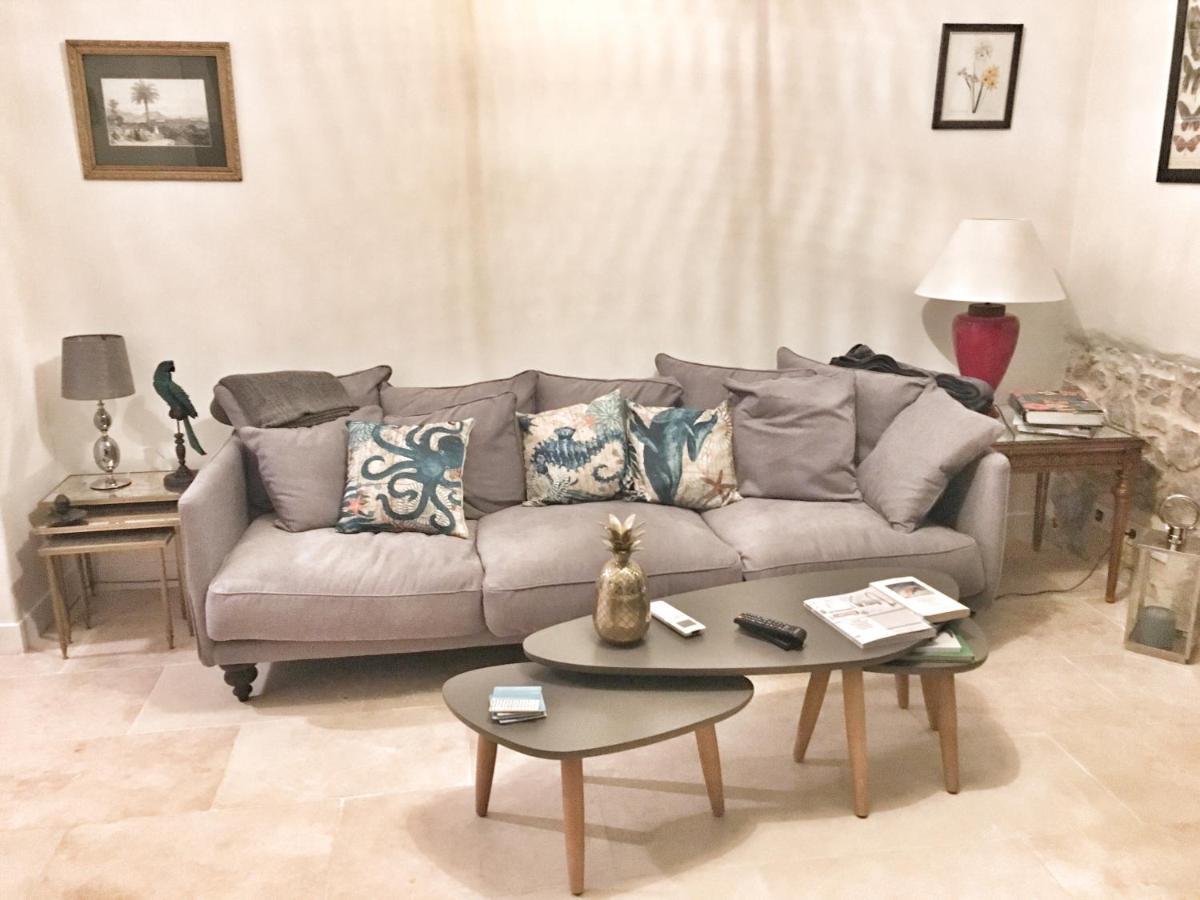 Homelivia, Luxueux Appartement Avec Jardin Prive Nice Eksteriør billede