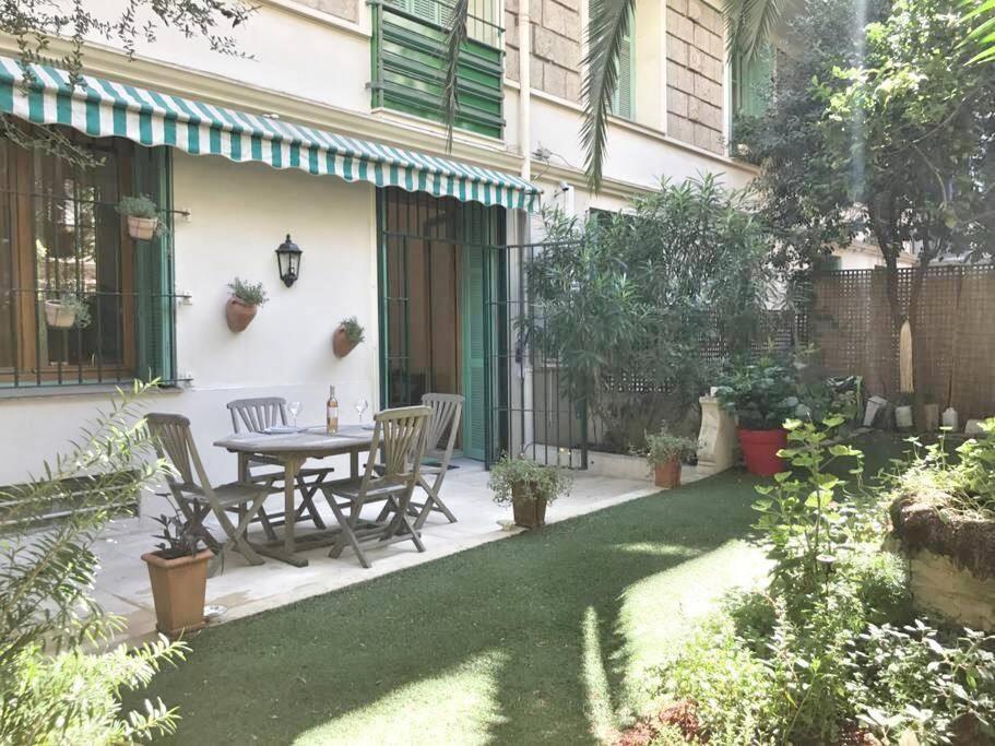 Homelivia, Luxueux Appartement Avec Jardin Prive Nice Eksteriør billede