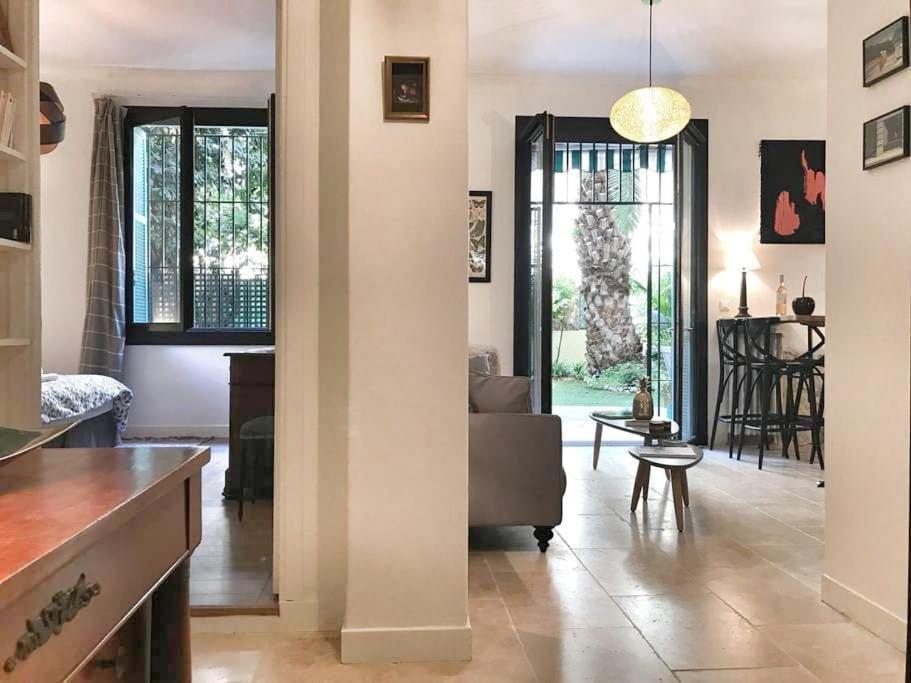 Homelivia, Luxueux Appartement Avec Jardin Prive Nice Eksteriør billede